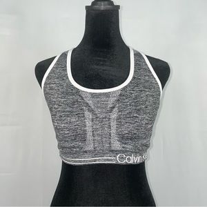 Calvin Klein reversible sports bra - L